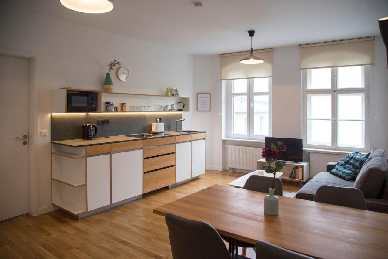Madflats Hotel-Apartments S-Bahn Friedenau เบอร์ลิน ภายนอก รูปภาพ