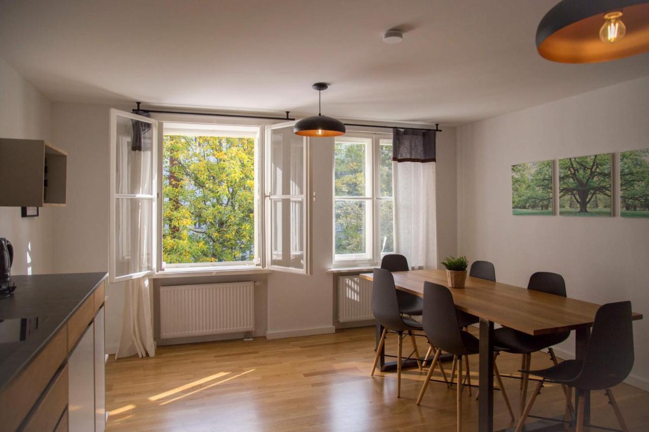 Madflats Hotel-Apartments S-Bahn Friedenau เบอร์ลิน ภายนอก รูปภาพ