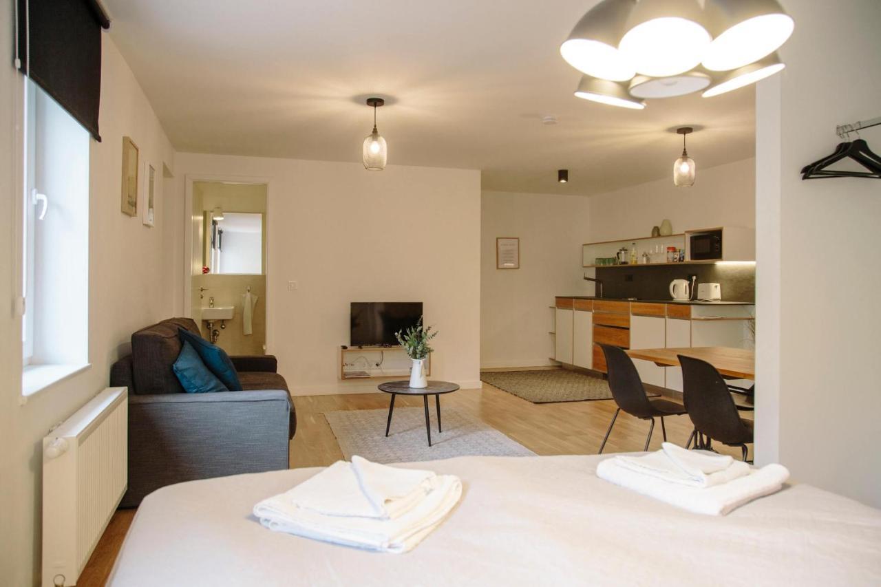 Madflats Hotel-Apartments S-Bahn Friedenau เบอร์ลิน ภายนอก รูปภาพ