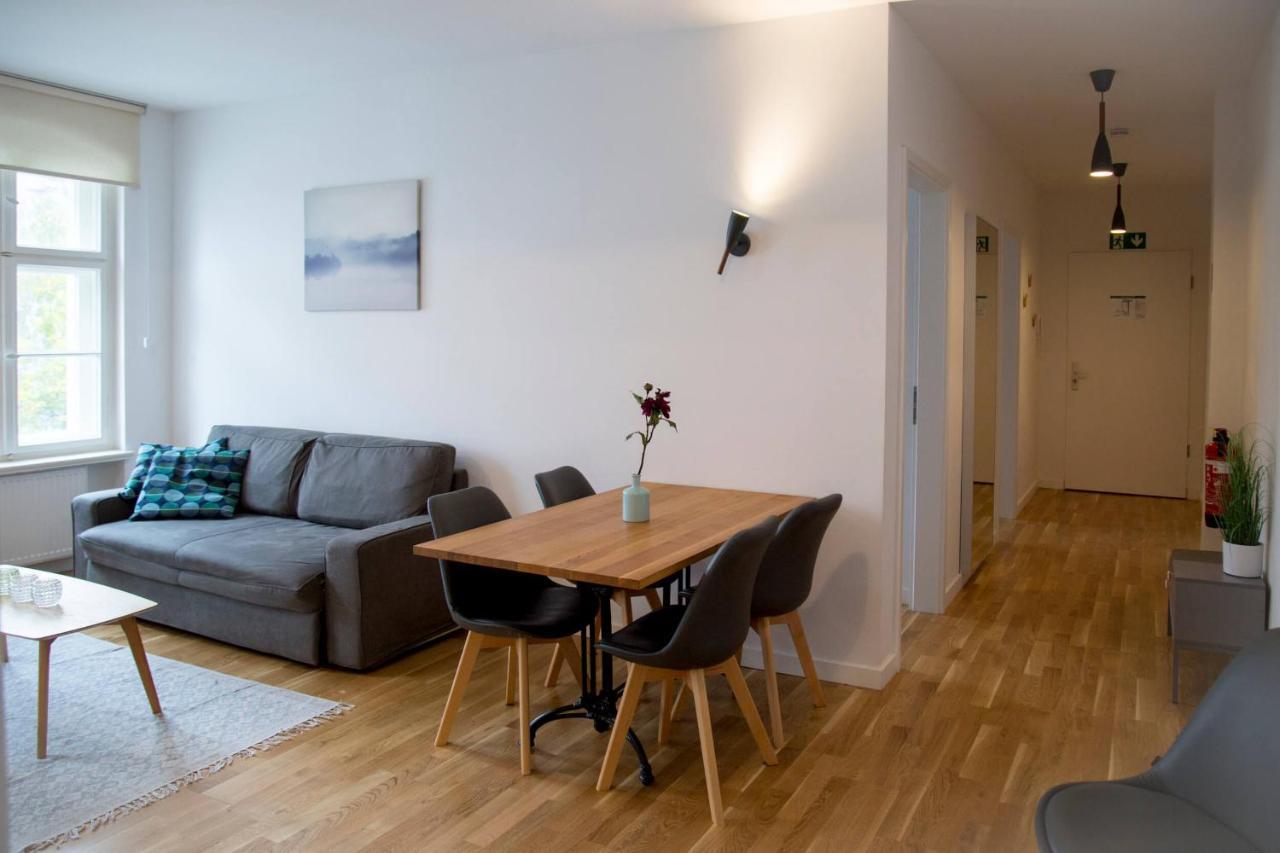 Madflats Hotel-Apartments S-Bahn Friedenau เบอร์ลิน ภายนอก รูปภาพ