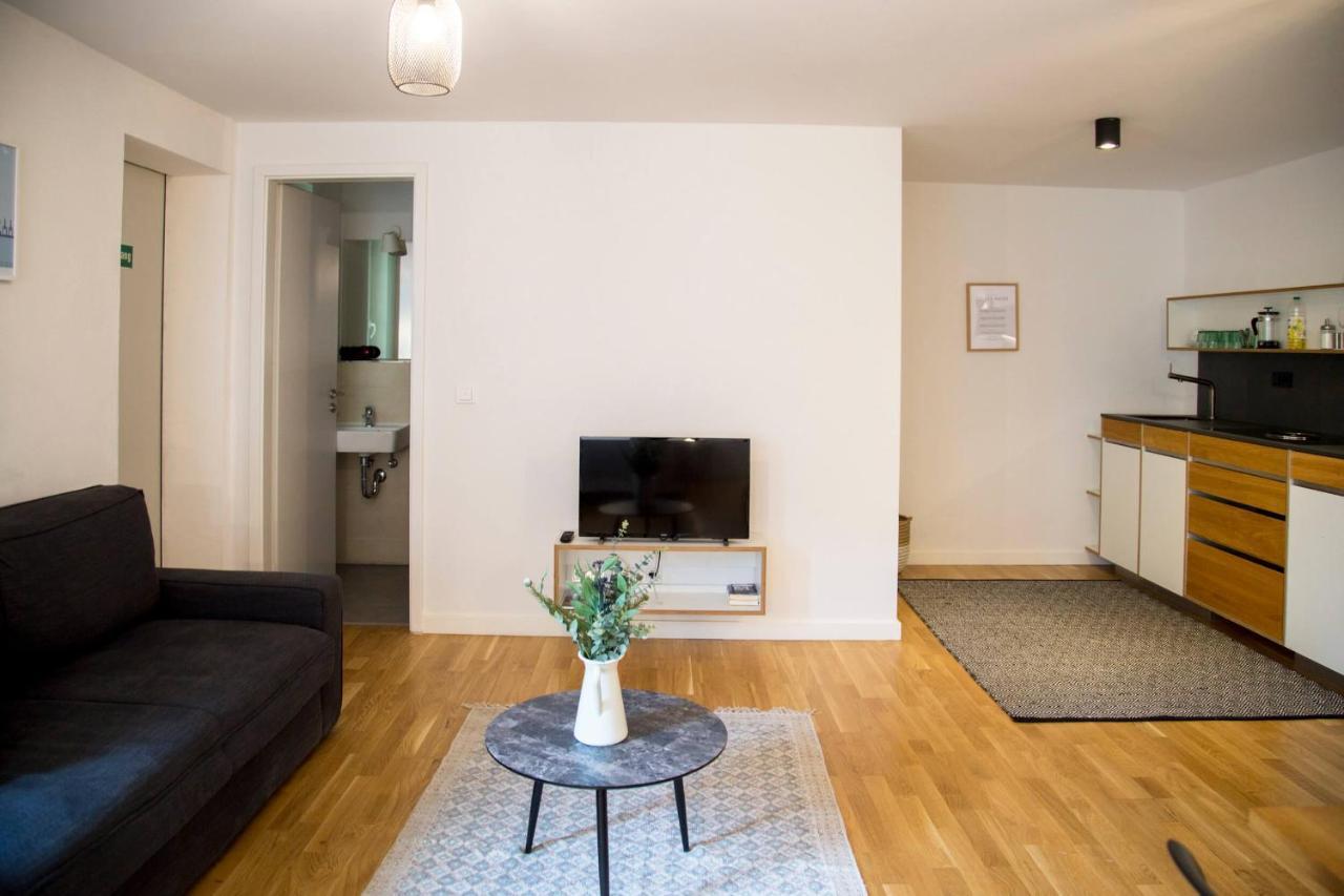 Madflats Hotel-Apartments S-Bahn Friedenau เบอร์ลิน ภายนอก รูปภาพ
