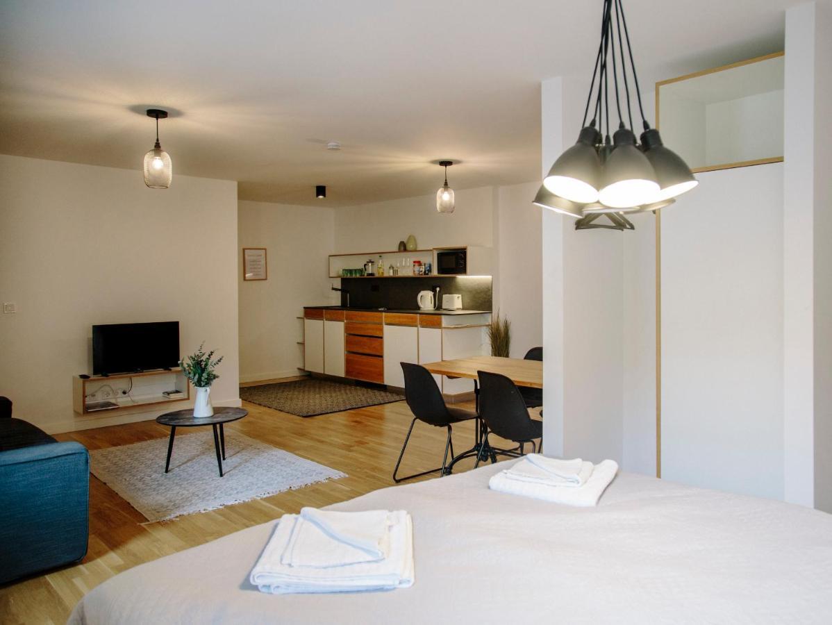 Madflats Hotel-Apartments S-Bahn Friedenau เบอร์ลิน ภายนอก รูปภาพ