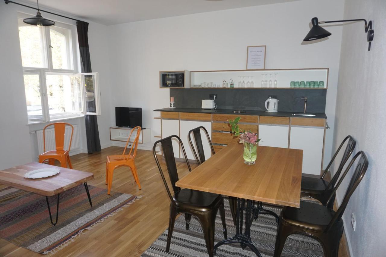 Madflats Hotel-Apartments S-Bahn Friedenau เบอร์ลิน ภายนอก รูปภาพ