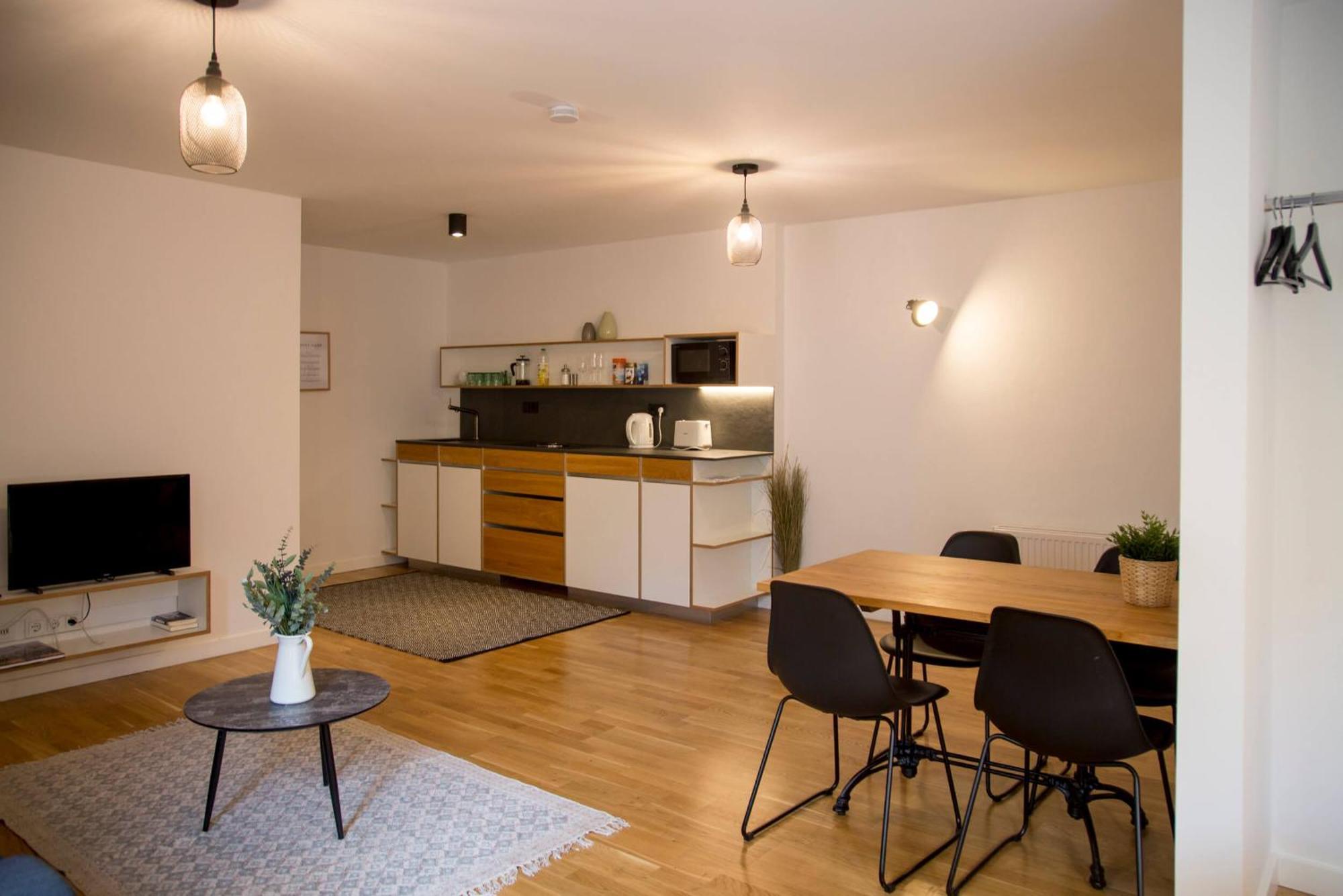 Madflats Hotel-Apartments S-Bahn Friedenau เบอร์ลิน ห้อง รูปภาพ