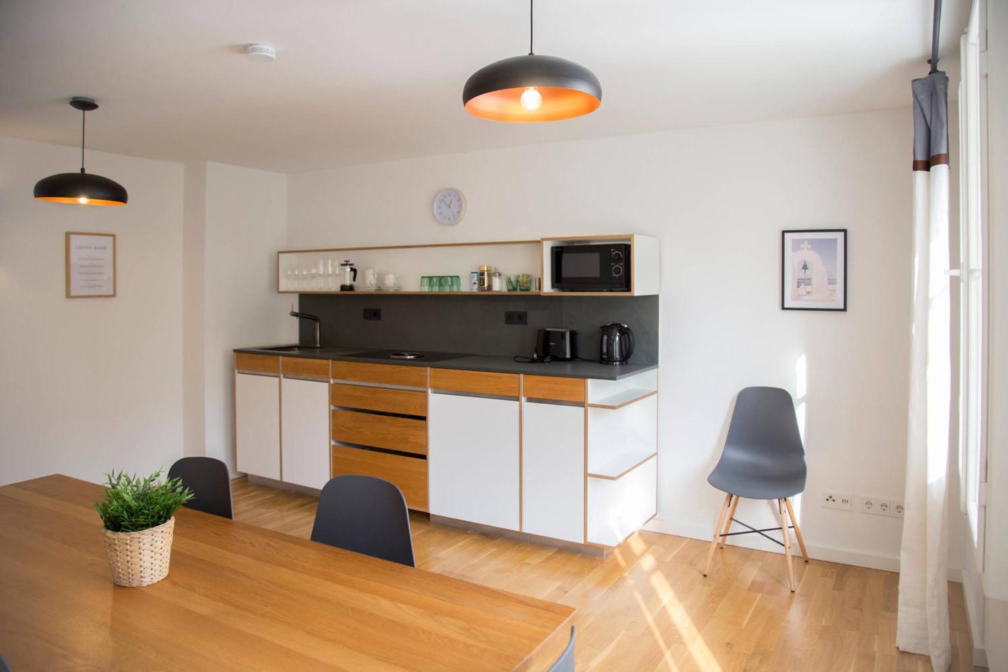 Madflats Hotel-Apartments S-Bahn Friedenau เบอร์ลิน ห้อง รูปภาพ