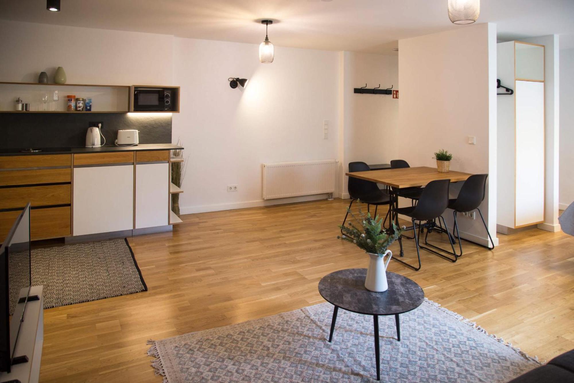 Madflats Hotel-Apartments S-Bahn Friedenau เบอร์ลิน ห้อง รูปภาพ
