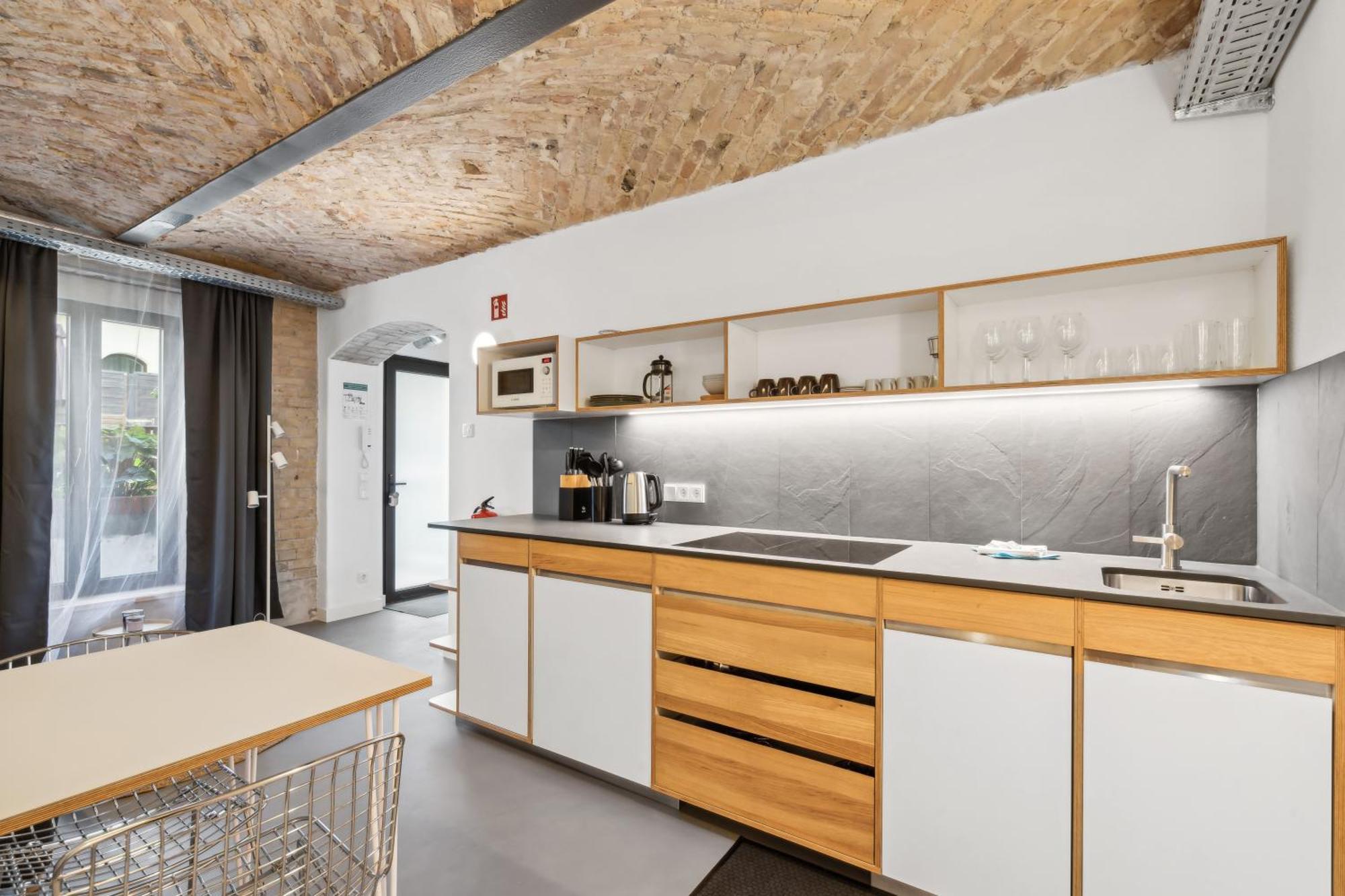 Madflats Hotel-Apartments S-Bahn Friedenau เบอร์ลิน ภายนอก รูปภาพ