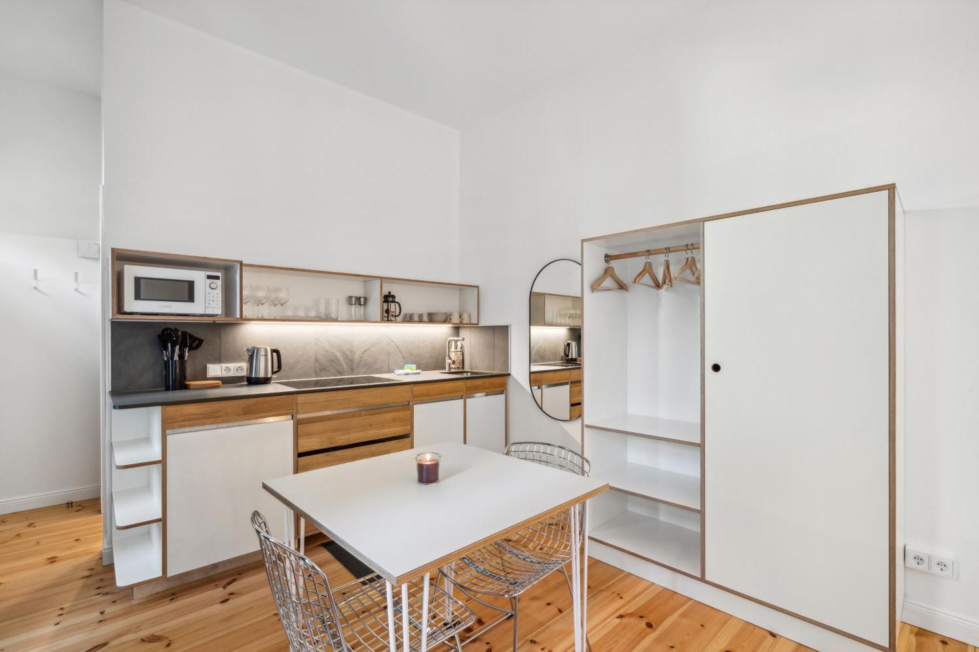 Madflats Hotel-Apartments S-Bahn Friedenau เบอร์ลิน ภายนอก รูปภาพ