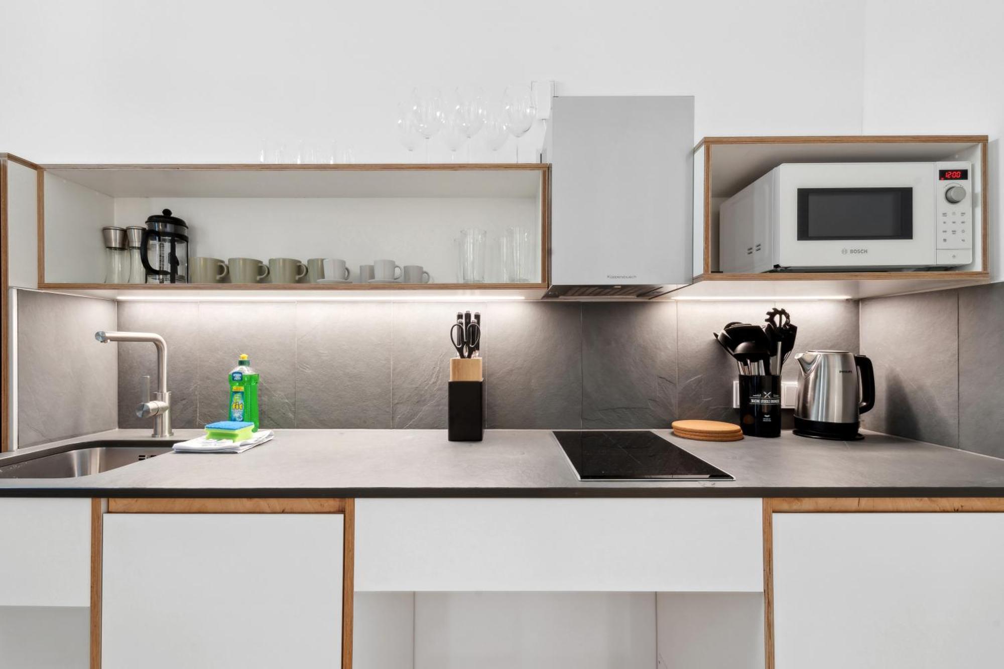 Madflats Hotel-Apartments S-Bahn Friedenau เบอร์ลิน ภายนอก รูปภาพ