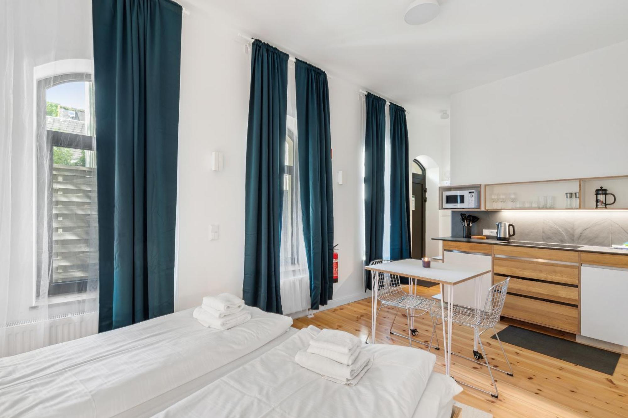 Madflats Hotel-Apartments S-Bahn Friedenau เบอร์ลิน ภายนอก รูปภาพ