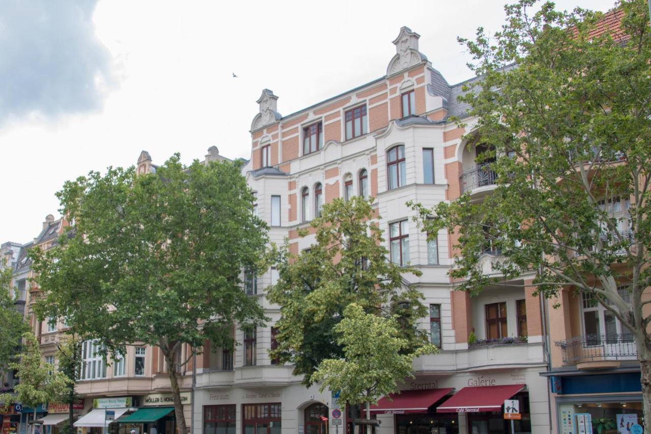 Madflats Hotel-Apartments S-Bahn Friedenau เบอร์ลิน ภายนอก รูปภาพ