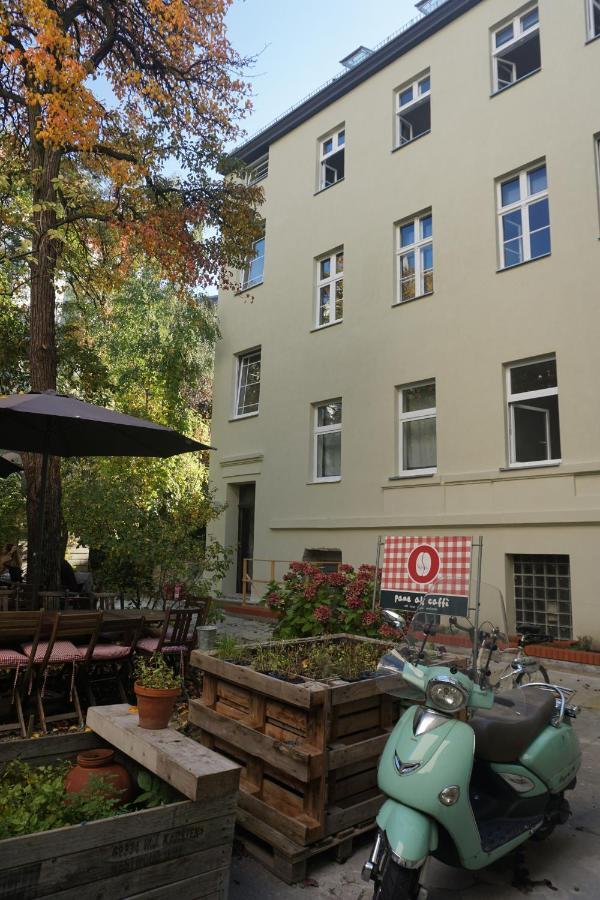 Madflats Hotel-Apartments S-Bahn Friedenau เบอร์ลิน ภายนอก รูปภาพ